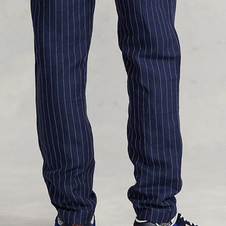 Polo Ralph Lauren Casual Pants Men's Marine Blue-8