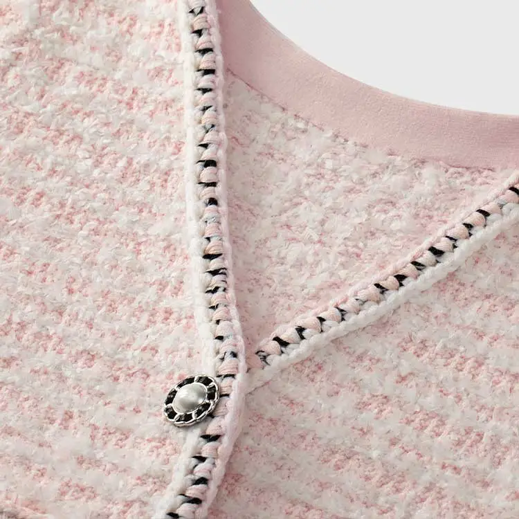 KARL LAGERFELD / Karl Lagerfeld Jeans Knitwear Women's Pink-4