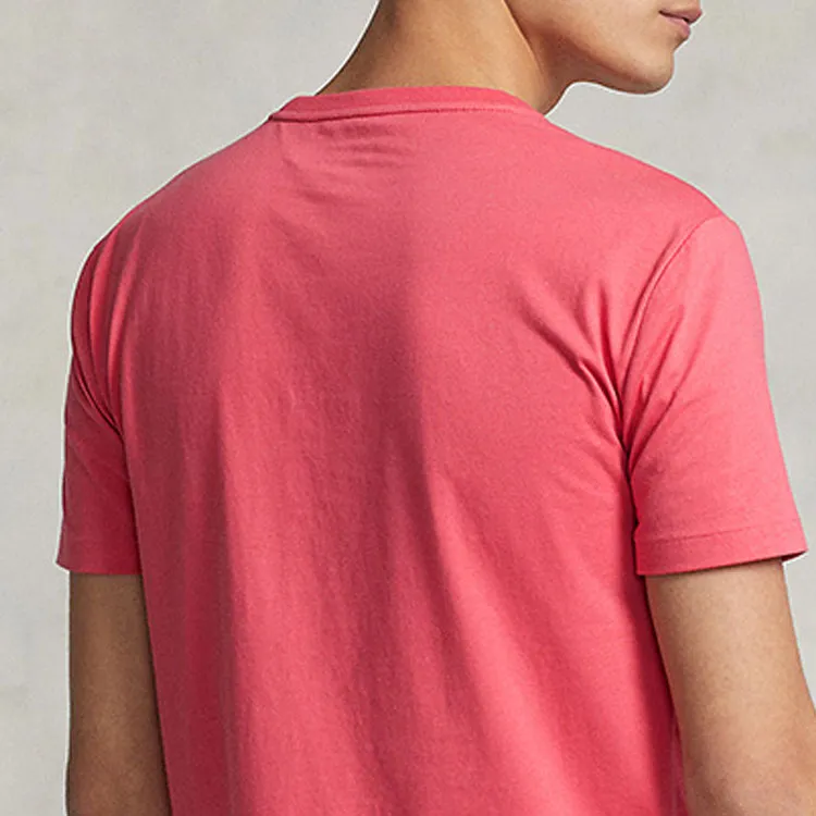 Polo Ralph Lauren T Shirts Men Red-7