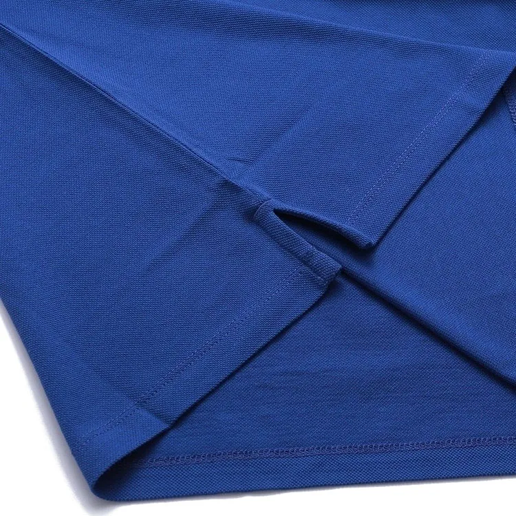 EMPORIO ARMANI SS23 Polo Shirt Men's Royal Blue-6