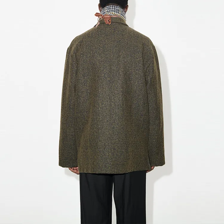 OUR LEGACY Haven Single-breasted Jacket-3
