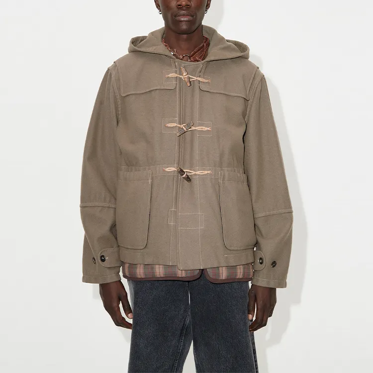 OUR LEGACY Cropped Duffel Jacket-7