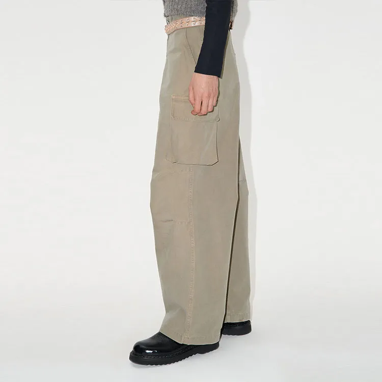 OUR LEGACY Cargo Pants Men Khaki-6