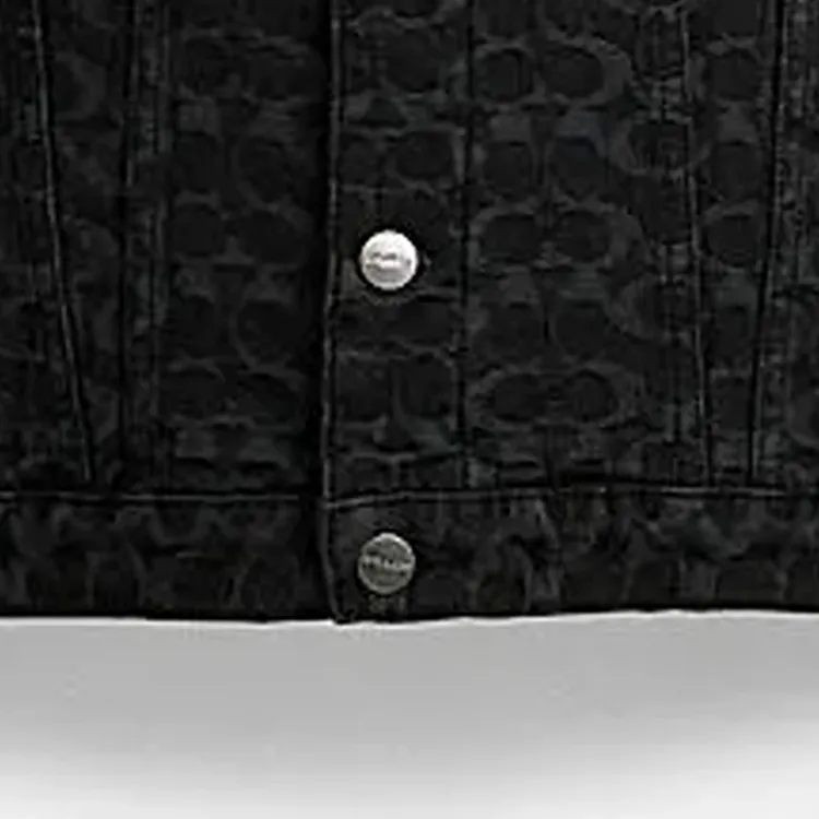 COACH FW23 Jackets Coats Men's Black-3