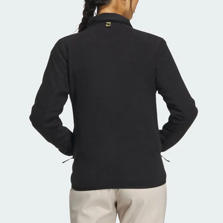 Adidas x National Geographic Waterproof And Windproof Windbreaker Jacket Women's Cyan-3
