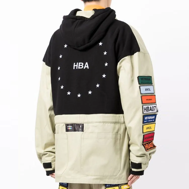 Hood By Air Jackets Unisex Green-4