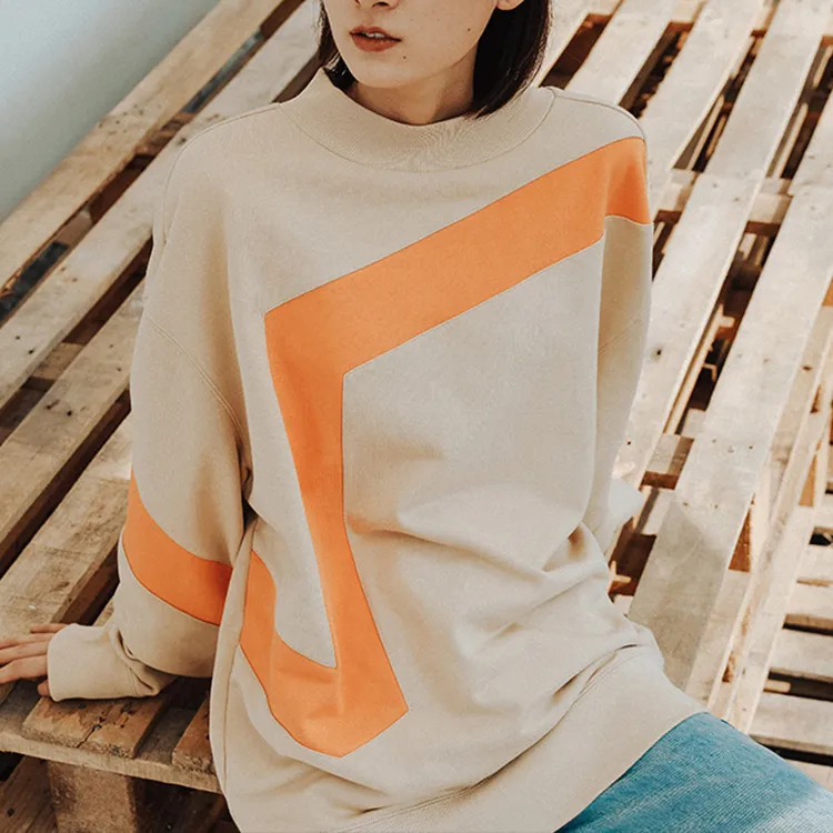 Vans Sweatshirts Unisex Khaki-2