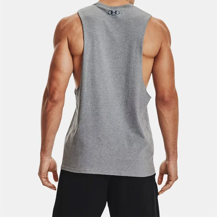 Under Armour Tank Top Men's Gray-3