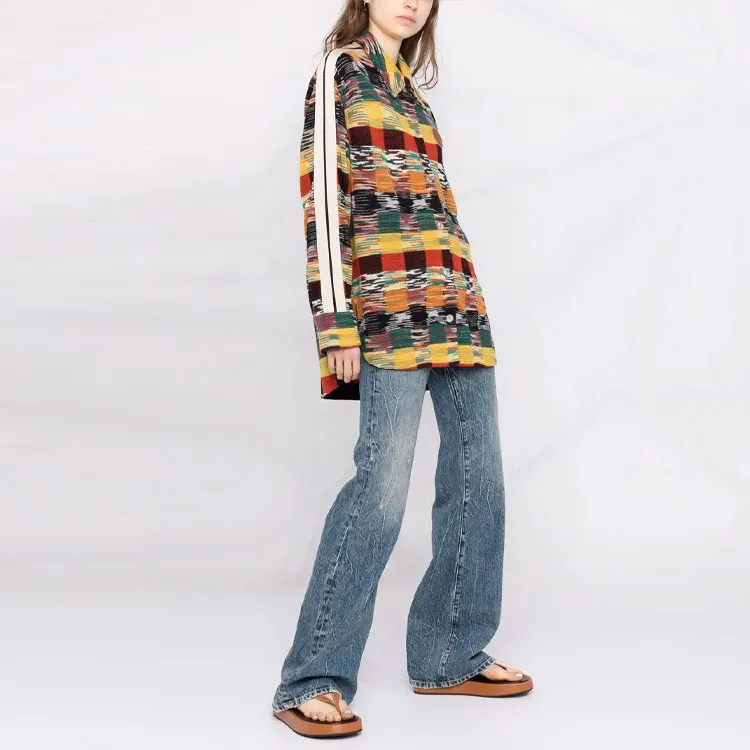 Missoni X PALM ANGELS Shirts Women's Yellow-3