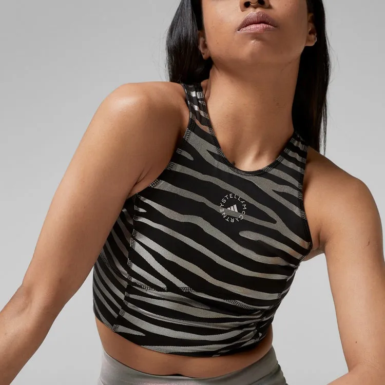 Adidas Tank Tops Women's Black-3