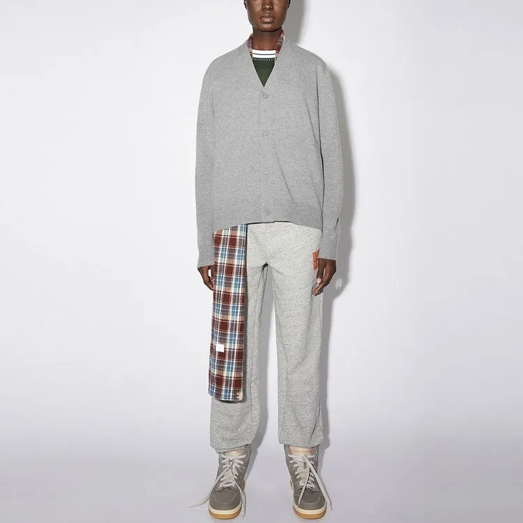 Acne Studios SS21 Sweater Unisex Gray-1