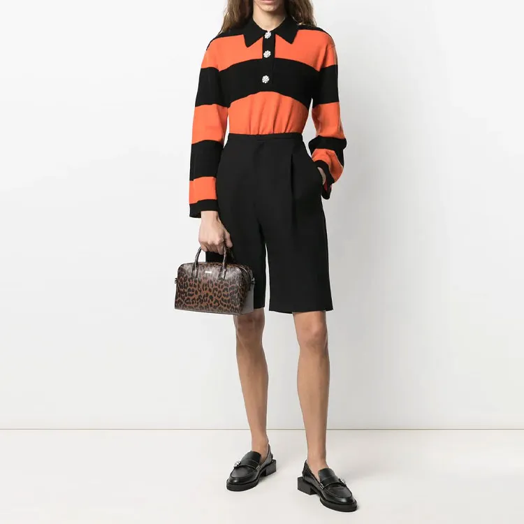 GANNI Polo Shirts Women's Orange-1