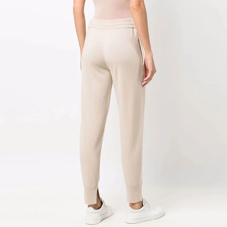 THEORY Sports Pants Women's Beige-3