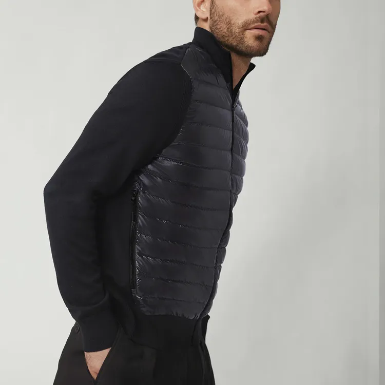 Canada Goose HyBridge Knitted Padded Jacket-2