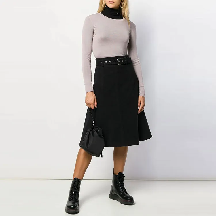 PRADA FW21 Sweater Women's Dark Pink-1