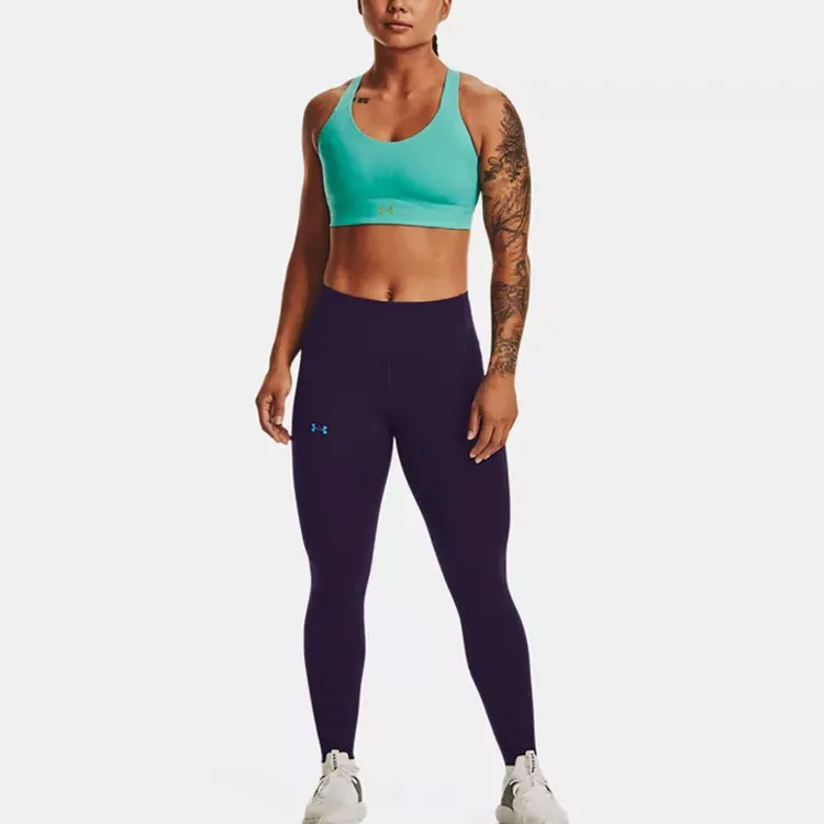 Under Armour Rush Yoga Pants Women's Purple-4