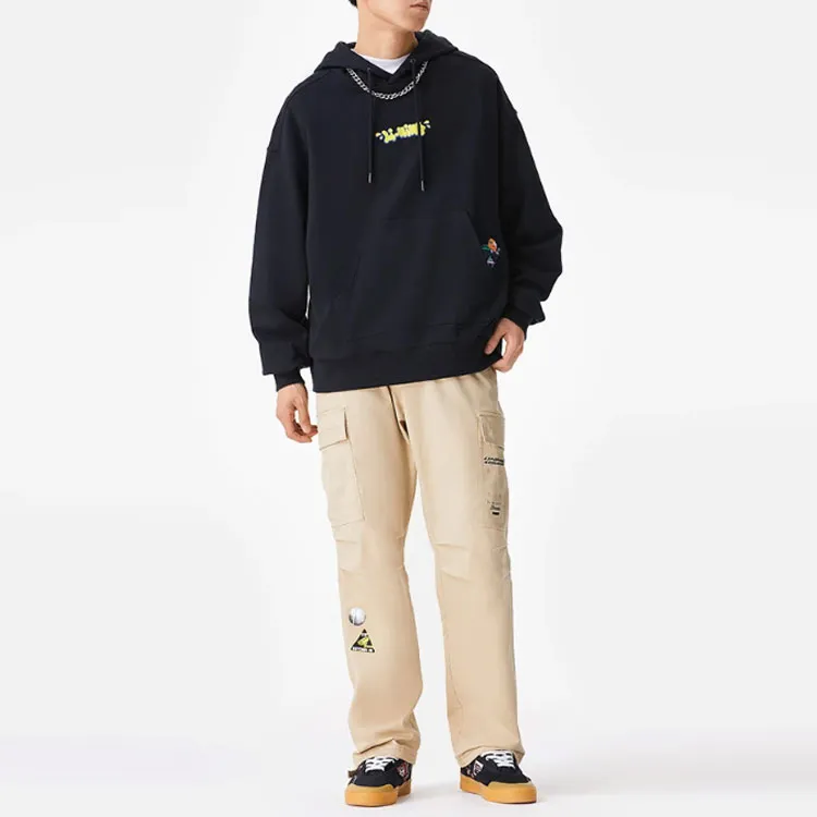 LiNing Skateboard Casual Pants Men's Sand Khaki-2