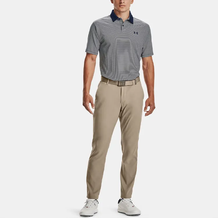 Under Armour Performance Polo Shirts Men Collegiate Blue-2