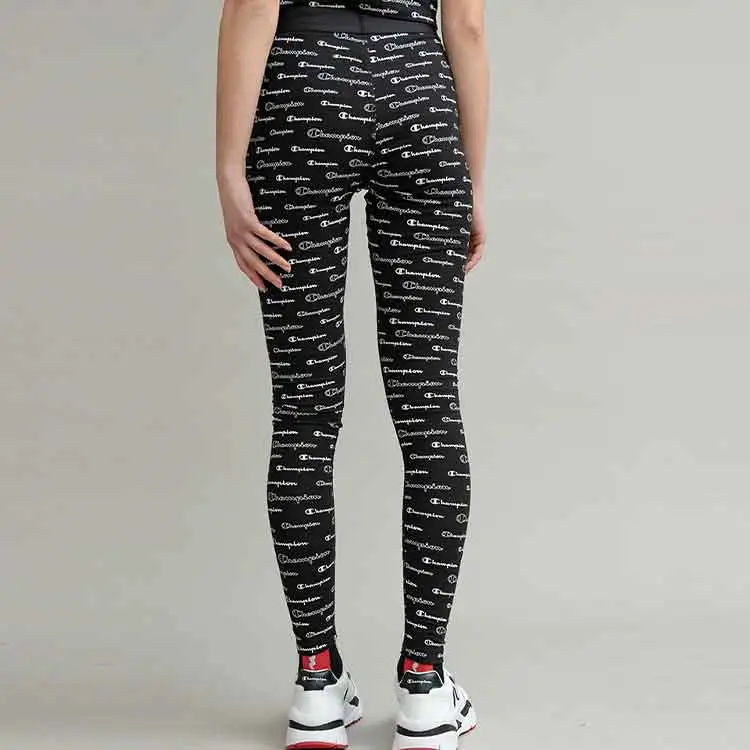 Champion Leggings Women's Black-3