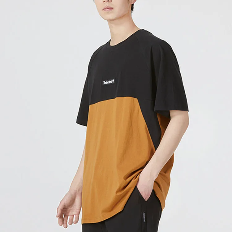 Timberland T Shirts Men Brown Black-5
