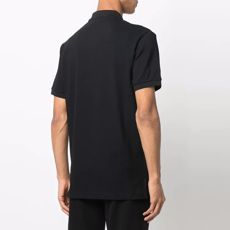 MOSCHINO Double Question Mark Short sleeve Polo Shirt-3