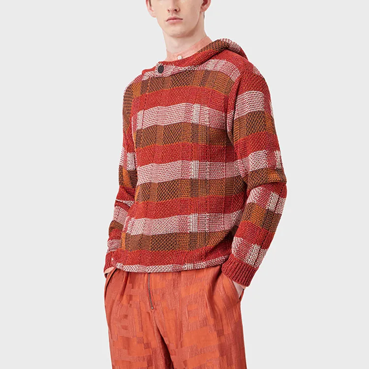 EMPORIO ARMANI Sweaters Men Multicolor-3