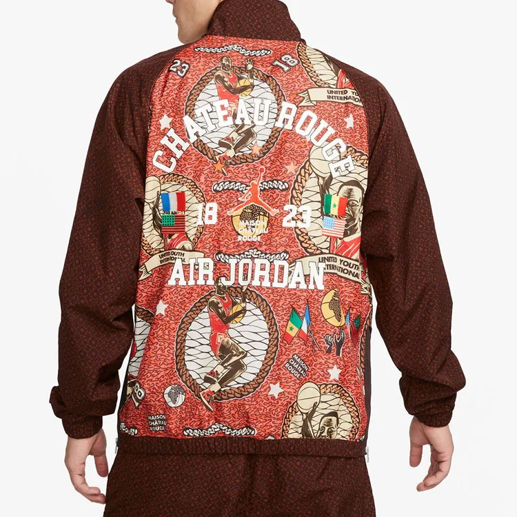 Jordan X Maison Chateau Rouge Woven Jacket-3