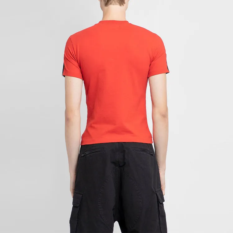 Balenciaga FW22 T-Shirt Slim Fit Men's Red-3