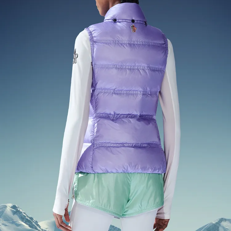 Moncler Moye Feather-down Padded Vest-3