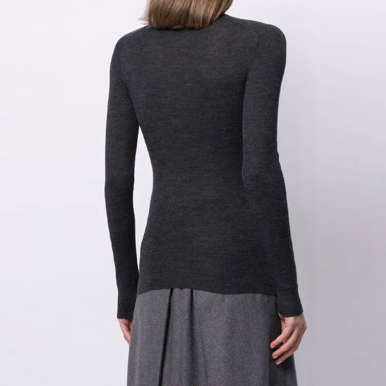 GUCCI Cashmere Sweaters Women's Black-3