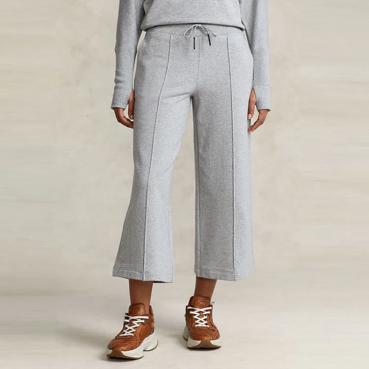 Polo Ralph Lauren Knitted Sweatpants Women's Gray-2