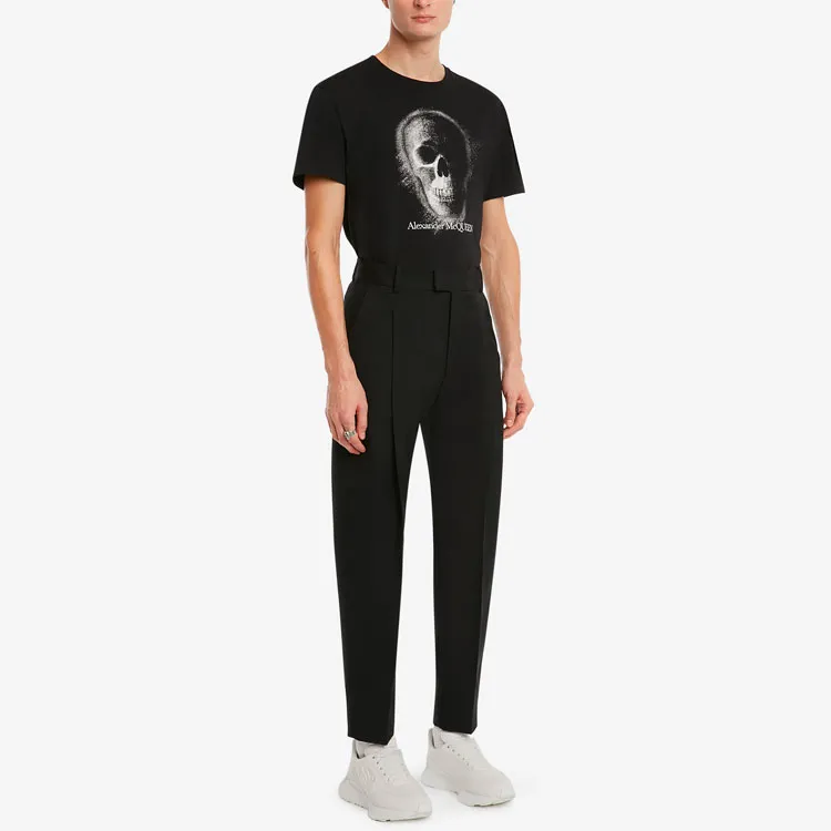 Alexander McQueen Graphic Printed Crewneck T Shirt-3