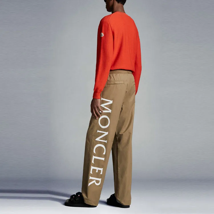 Moncler Casual Pants Men Brown-2