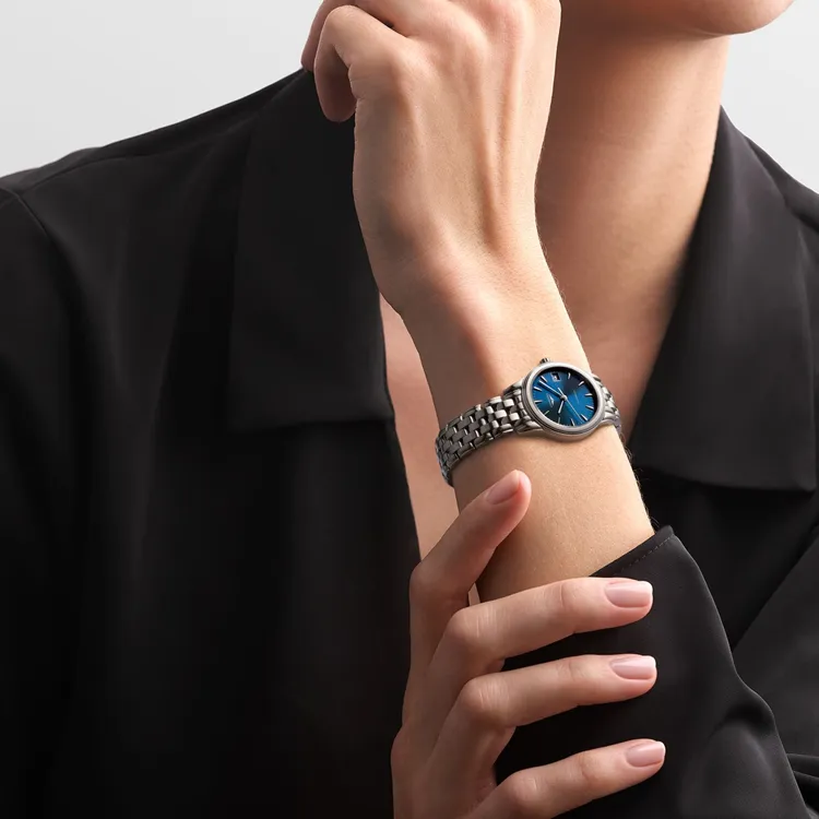 LONGINES Women's Military Flag Collection Watch-3