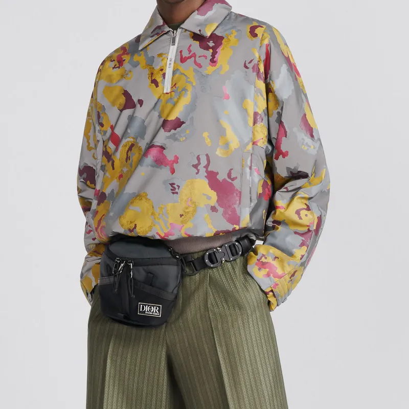 DIOR MYSTERY RANCH Collaboration Nylon Fanny Pack Men's Black-6