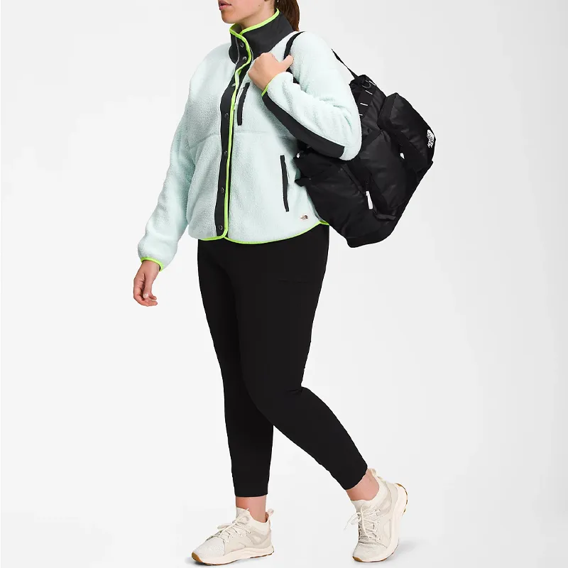 THE NORTH FACE Polyester Nylon Shoulder Bag, Crossbody Bag, Handbag Regular Unisex Black-4