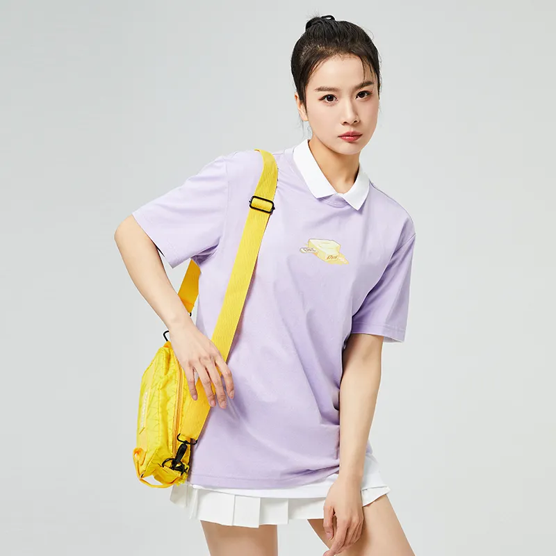 Erke T Shirts Unisex Air Purple-5