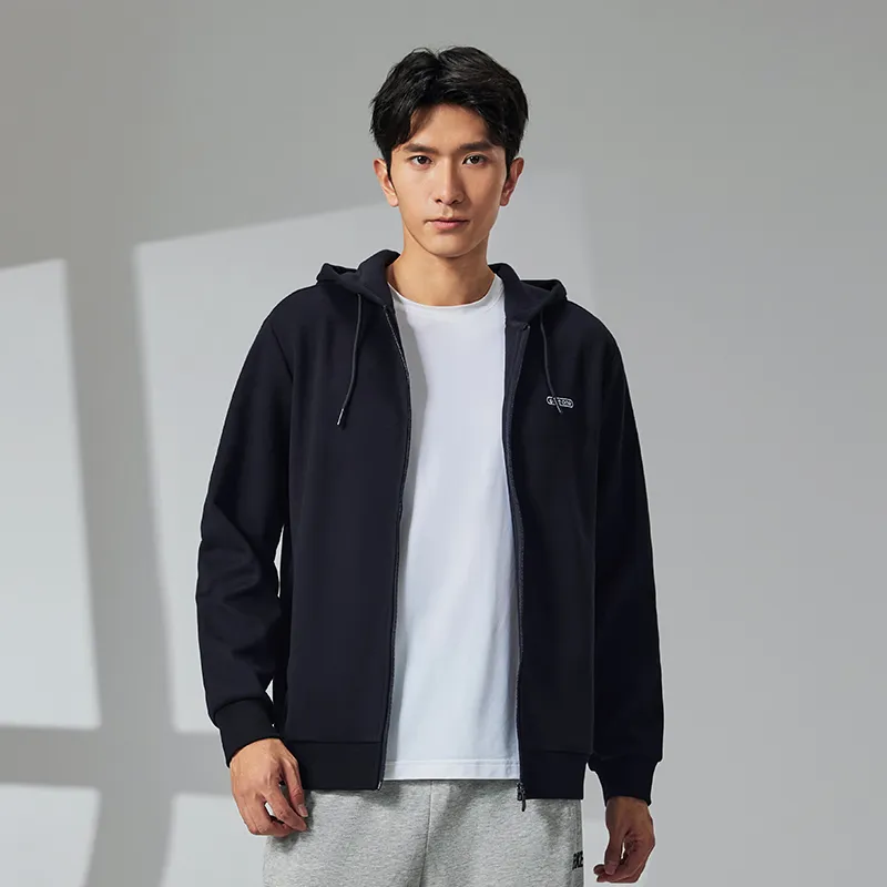 Erke Sweatshirts Men Jet Black-7