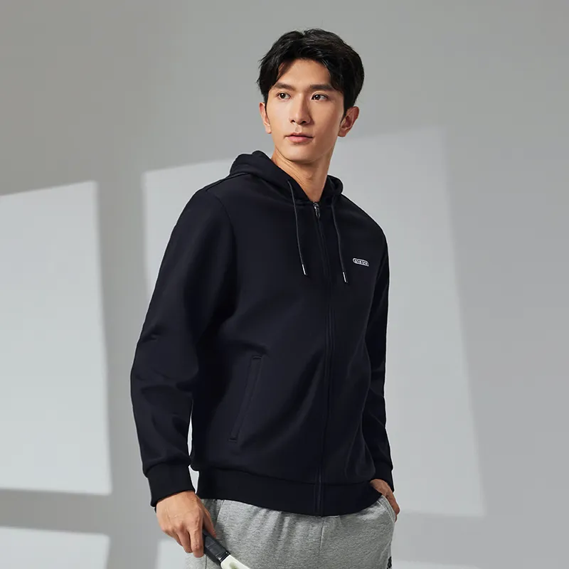 Erke Sweatshirts Men Jet Black-8