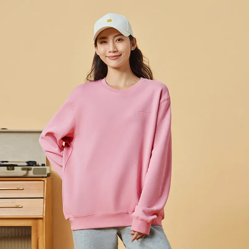 Erke Sweatshirt Men's Pastel Pink-2
