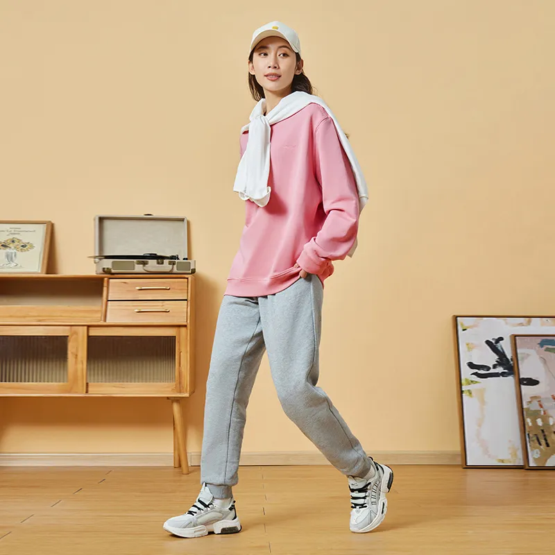 Erke Sweatshirt Men's Pastel Pink-3