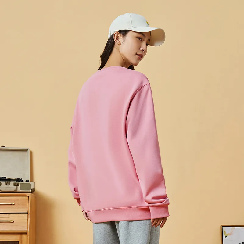 Erke Sweatshirt Men's Pastel Pink-5