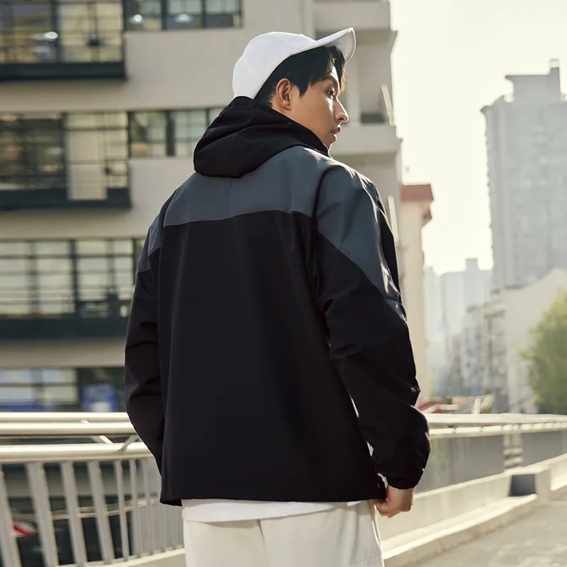 Erke Trench Coats Men-5