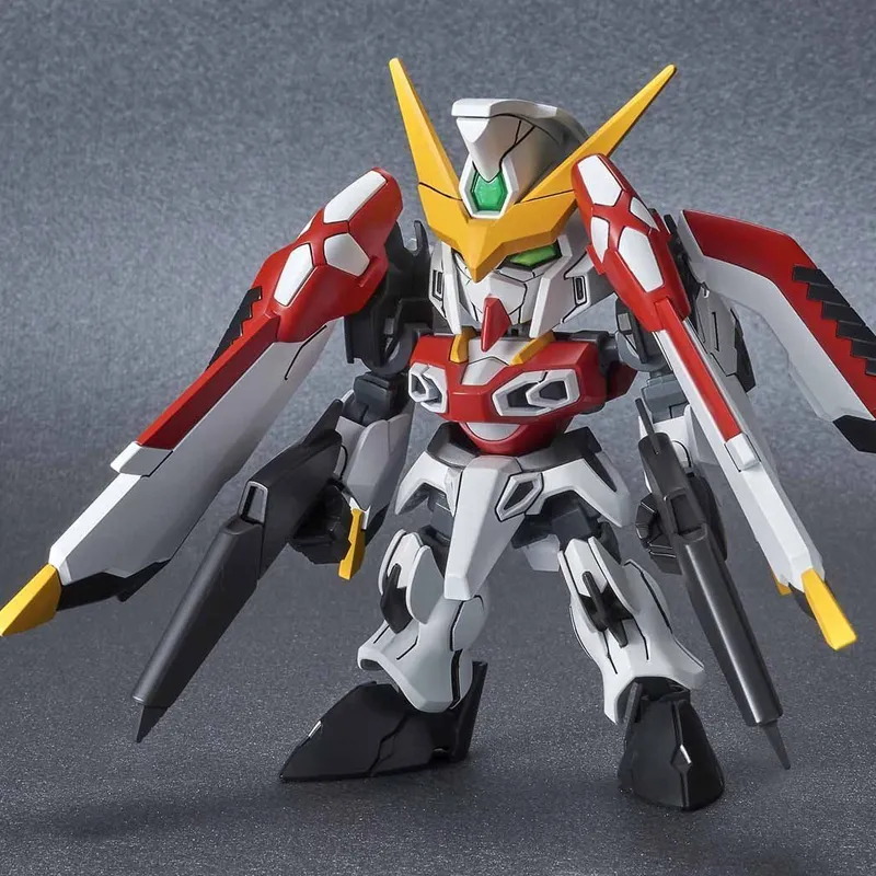 BANDAI SDCS SD Gundam G Century Transcend World Phoenix Gundam Model Kits 8cm-4