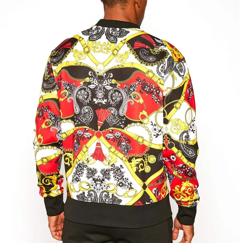 VERSACE JEANS COUTURE Sweatshirt Men's Multicolor-1