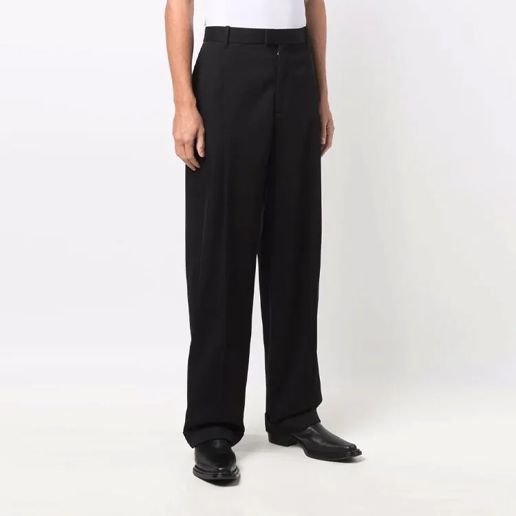 Bottega Veneta Suit Trouser Men's Black-4