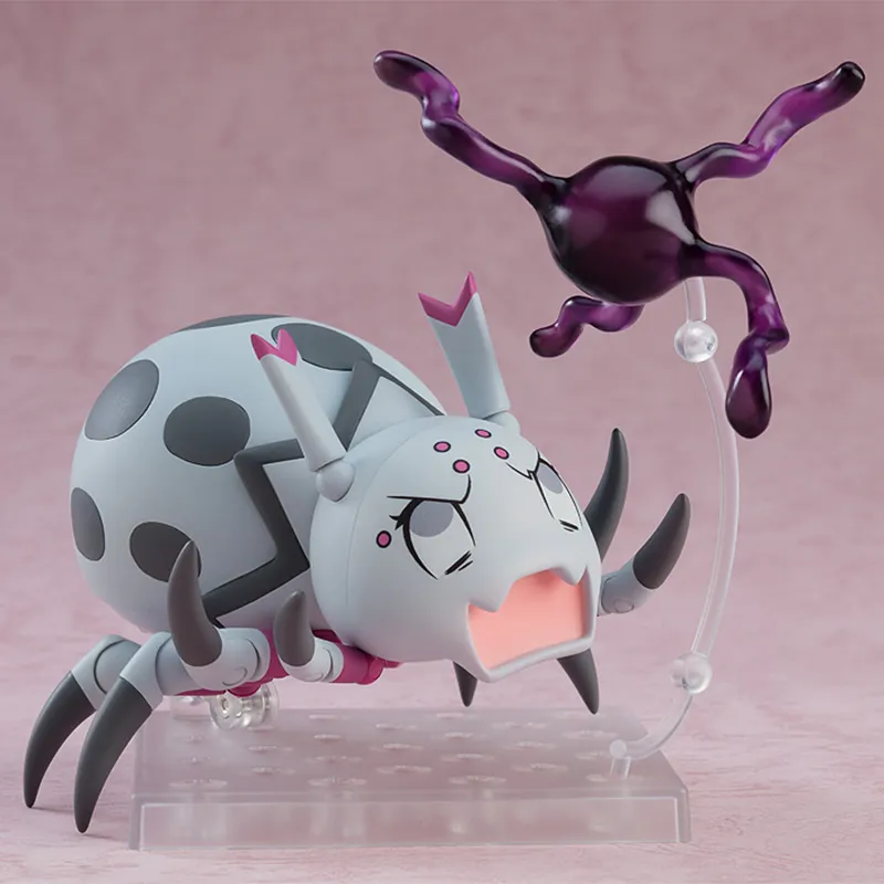 GSC What's The Big Deal About Being Reborn As A Spider? Spiderling, Including Base, 10cm. Chibi Figures-2
