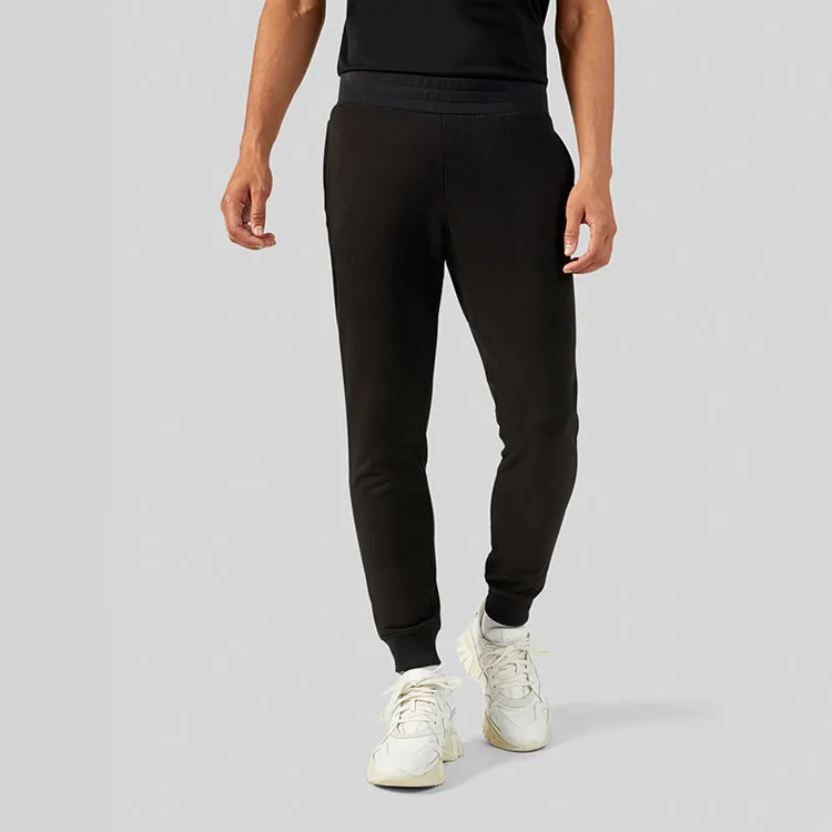 VERSACE VERSACE Knitted Sports Pants Men's Black-2