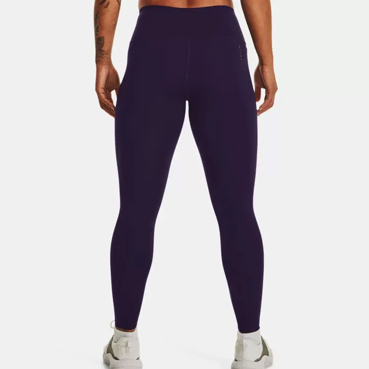 Under Armour Rush Yoga Pants Women's Purple-3