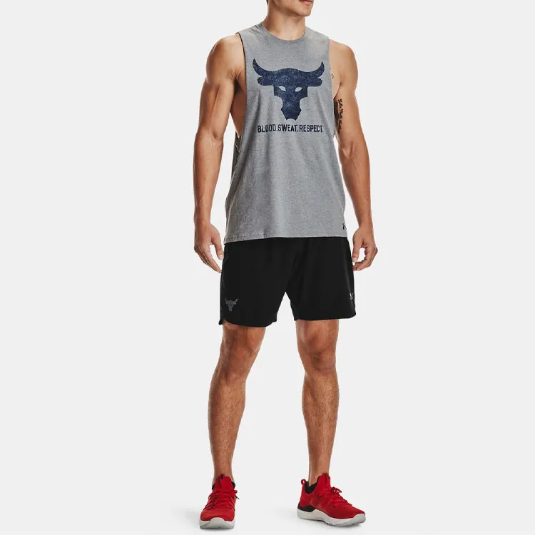 Under Armour Tank Top Men's Gray-4